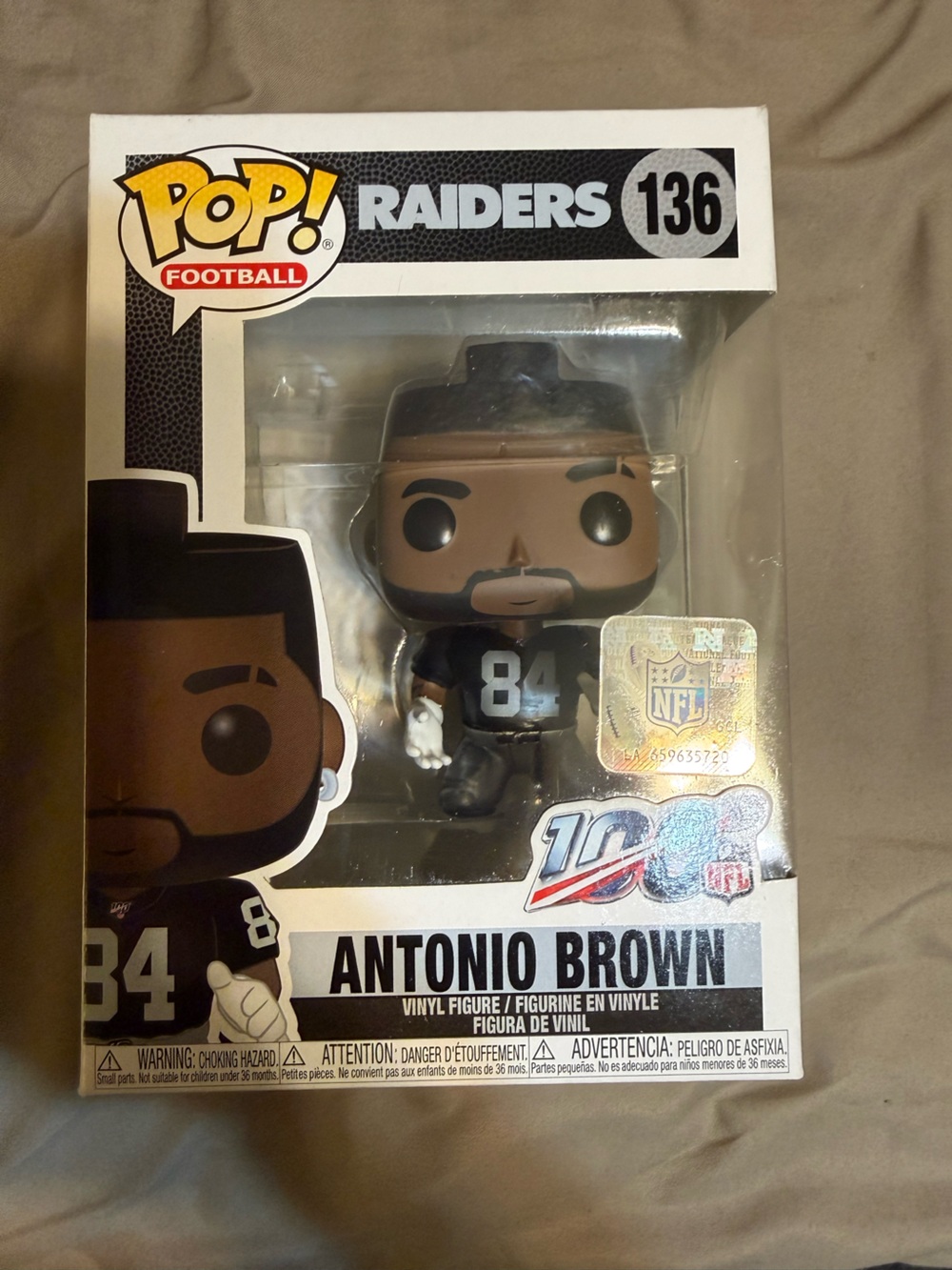 Funko Pop! Donkey Kong Brown and Black Vinyl Figure
